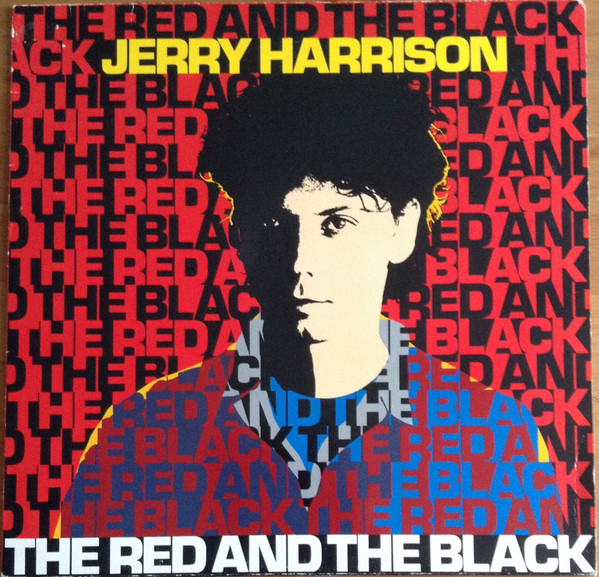 Jerry Harrison - The Red And The Black (LP, Album)