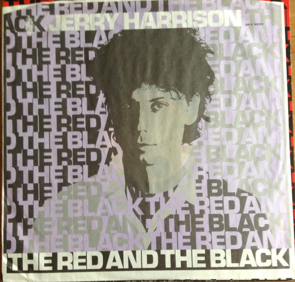 Jerry Harrison - The Red And The Black (LP, Album)