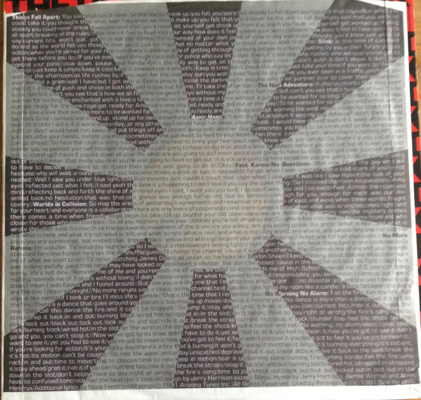 Jerry Harrison - The Red And The Black (LP, Album)