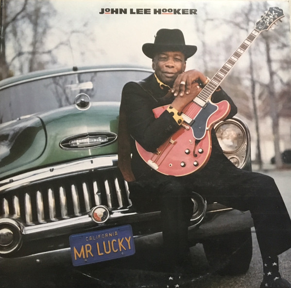 John Lee Hooker - Mr. Lucky (LP, Album)