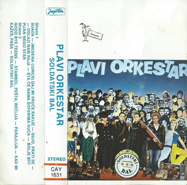 Plavi Orkestar - Soldatski Bal (Cass, Album)