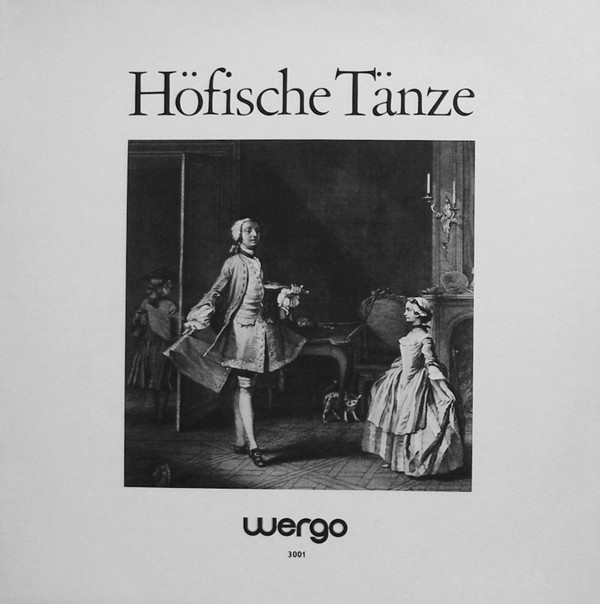 Karl Heinz Taubert - Höfische Tänze (LP)
