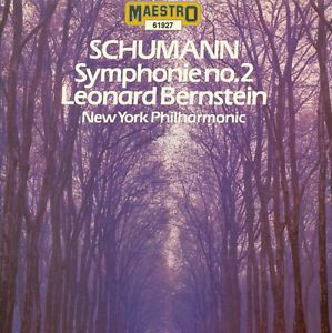 Robert Schumann - New York Philharmonic*, Leonard Bernstein - Symphony No. 2 (LP)