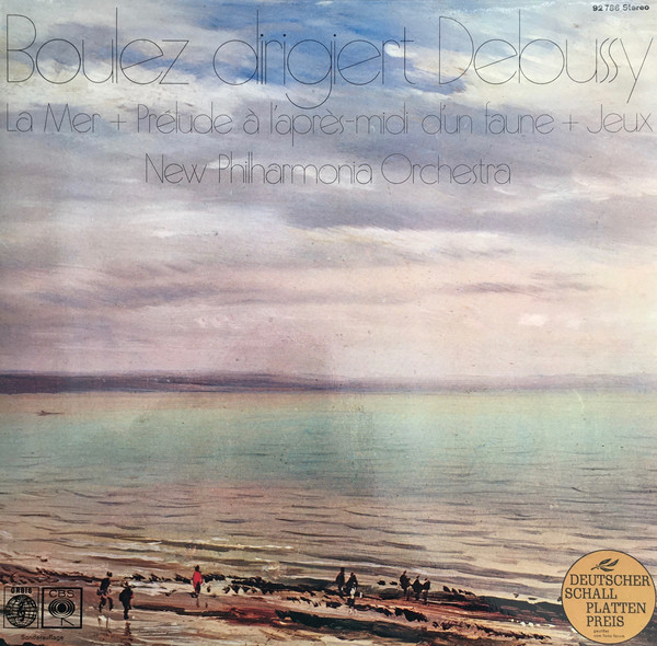 Boulez* Dirigiert Debussy* - La Mer + Prélude À L'Après-Midi D'Un Faune + Jeux (LP)