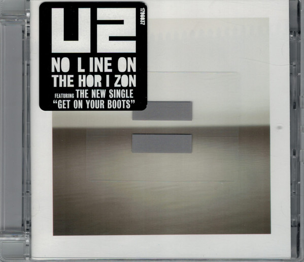 U2 - No Line On The Horizon (CD, Album, RP, Sup)