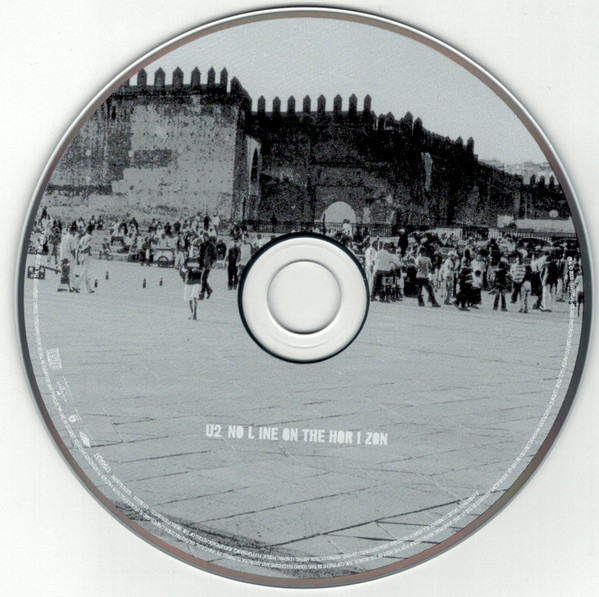 U2 - No Line On The Horizon (CD, Album, RP, Sup)