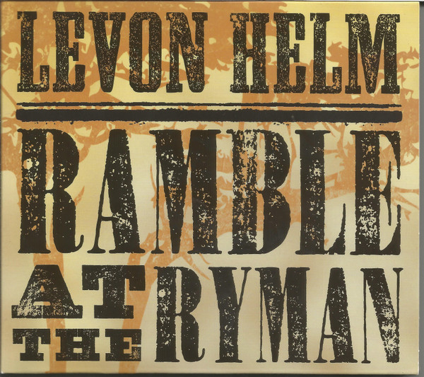 Levon Helm - Ramble At The Ryman (CD, Album)