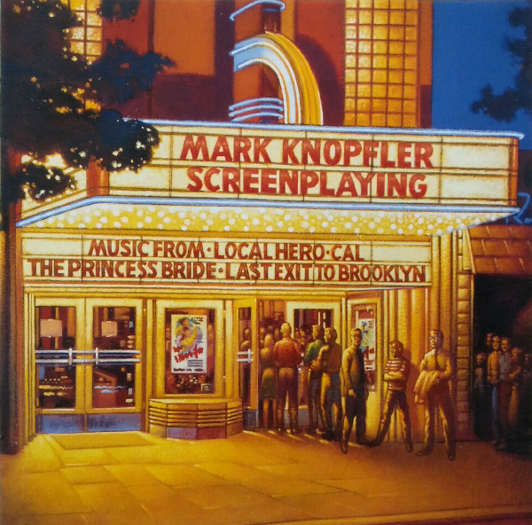 Mark Knopfler - Screenplaying (CD, Comp)
