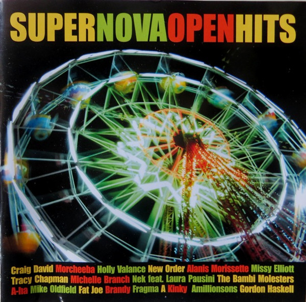 Various - Super Nova Open Hits (CD, Comp)