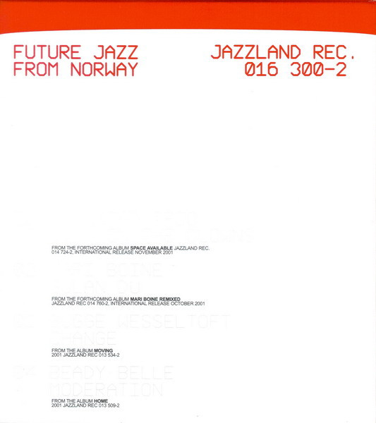 Various - Future Jazz From Norway (CD)