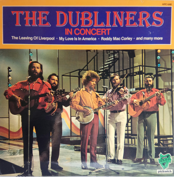 The Dubliners - In Concert (LP, Album, RE)