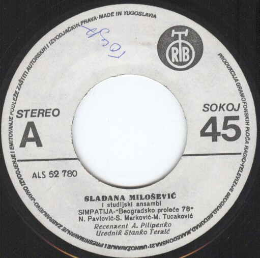 Slađana* - Simpatija (7
