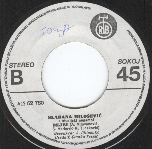 Slađana* - Simpatija (7