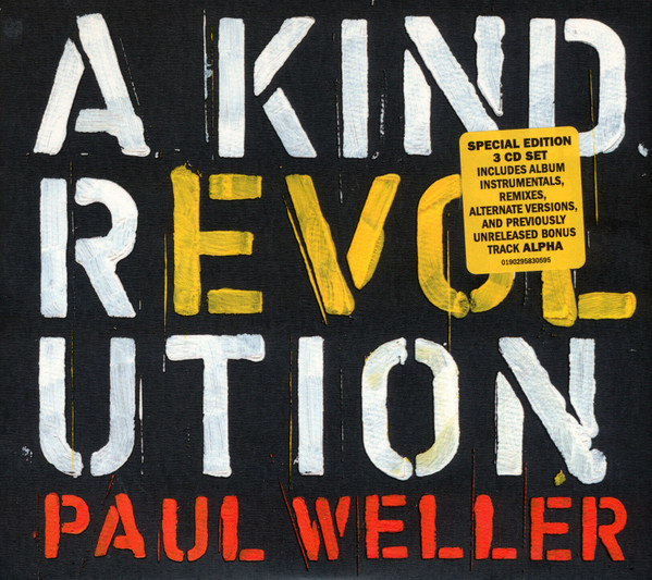 Paul Weller - A Kind Revolution (3xCD, Album, S/Edition)