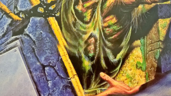 Iron Maiden - No Prayer For The Dying (LP, Album, RE, RM)