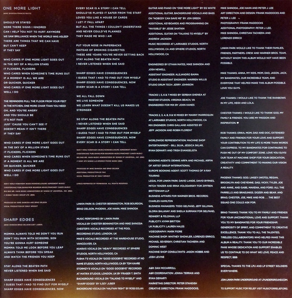 Linkin Park - One More Light (LP, Album)