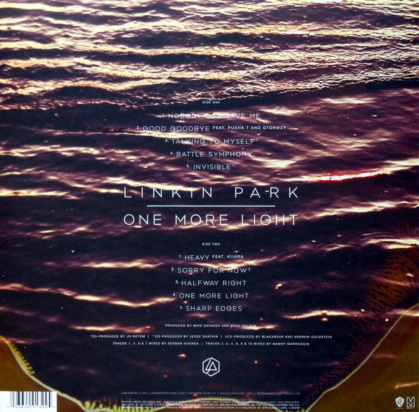 Linkin Park - One More Light (LP, Album)