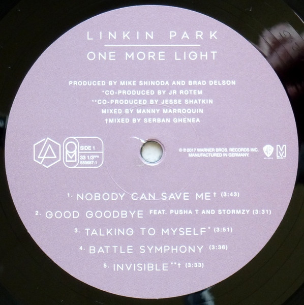 Linkin Park - One More Light (LP, Album)