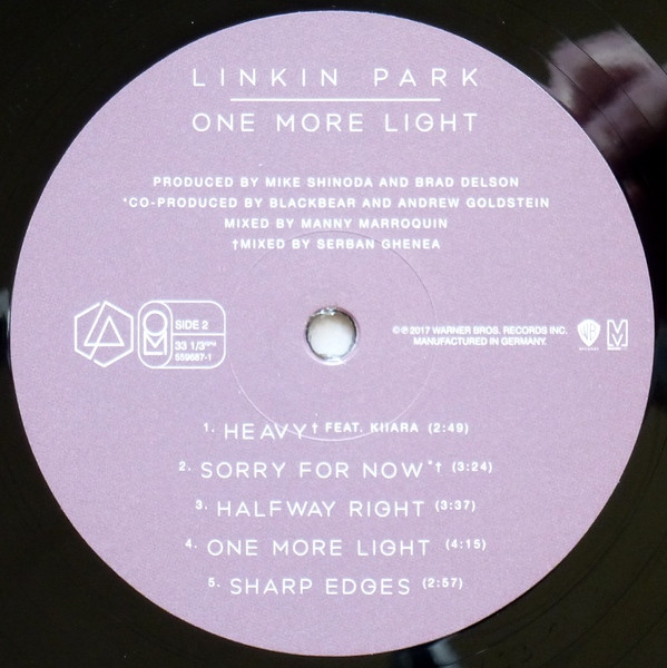 Linkin Park - One More Light (LP, Album)
