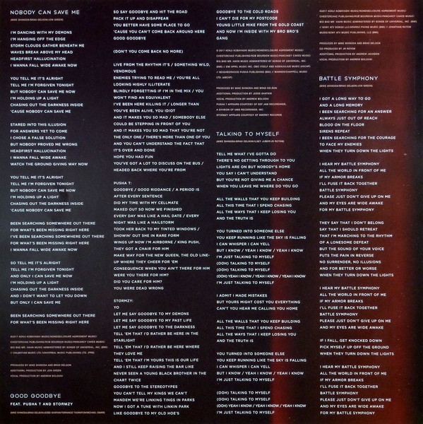 Linkin Park - One More Light (LP, Album)