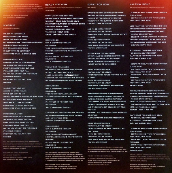 Linkin Park - One More Light (LP, Album)