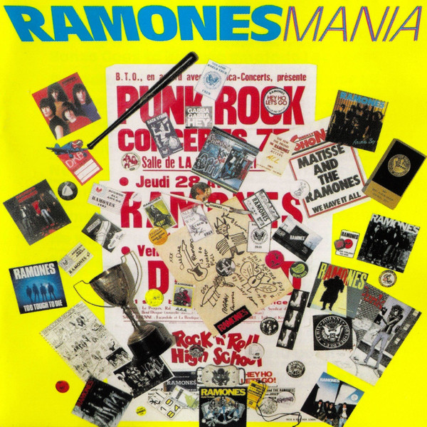 Ramones - Ramones Mania (CD, Comp, RE)