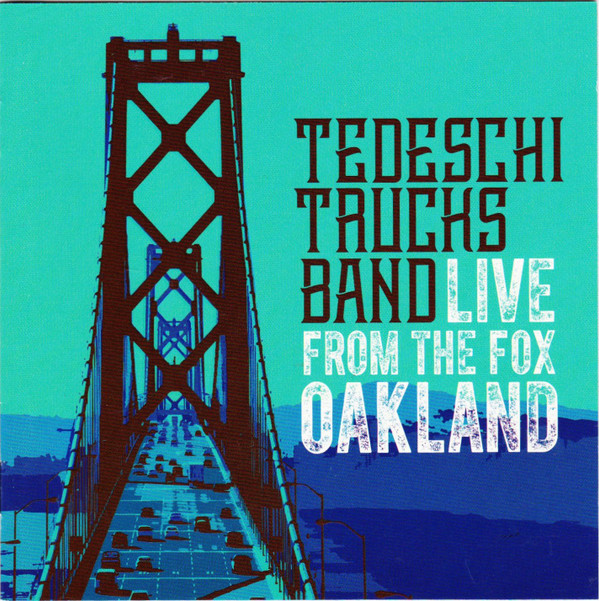 Tedeschi Trucks Band - Live From The Fox Oakland  (2xCD, Album)