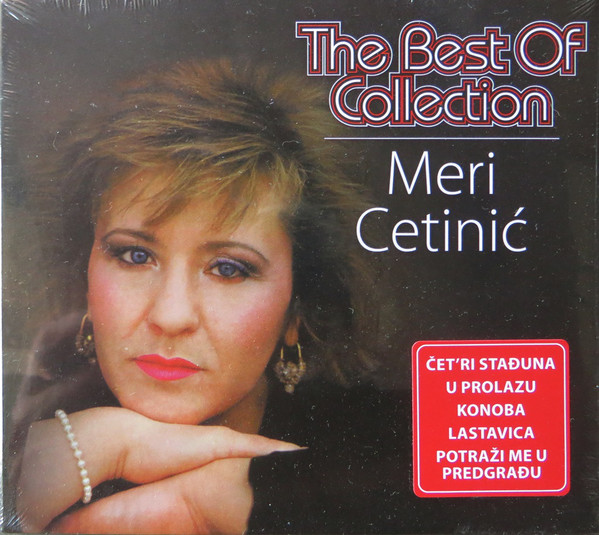Meri Cetinić - The Best Of Collection (CD, Comp)