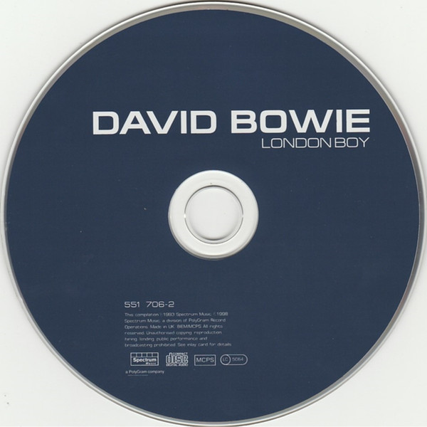 David Bowie - London Boy (CD, Comp, RE)