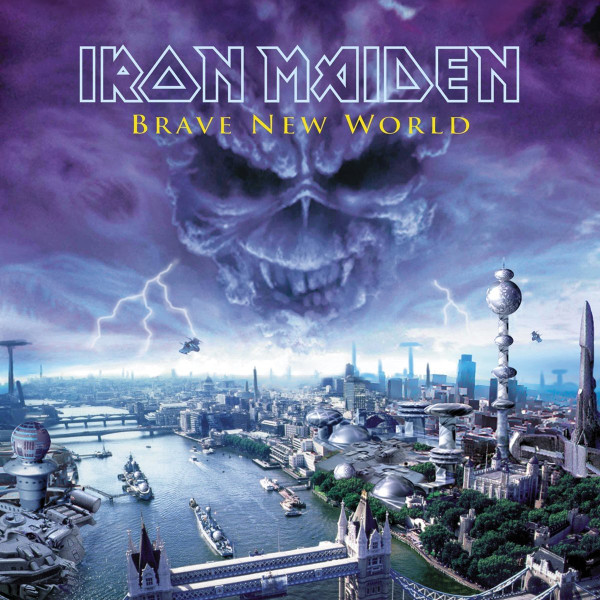 Iron Maiden - Brave New World (2xLP, Album, RE, RM, 180)