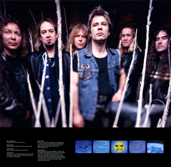 Iron Maiden - Brave New World (2xLP, Album, RE, RM, 180)