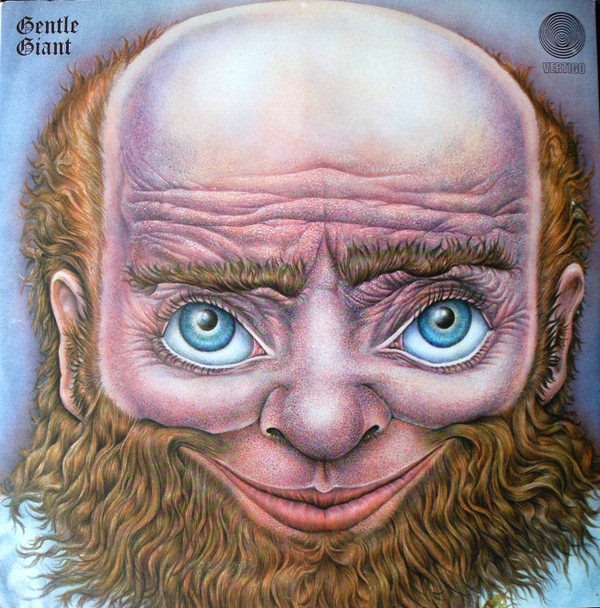 Gentle Giant - Gentle Giant (LP, Album, 1st)
