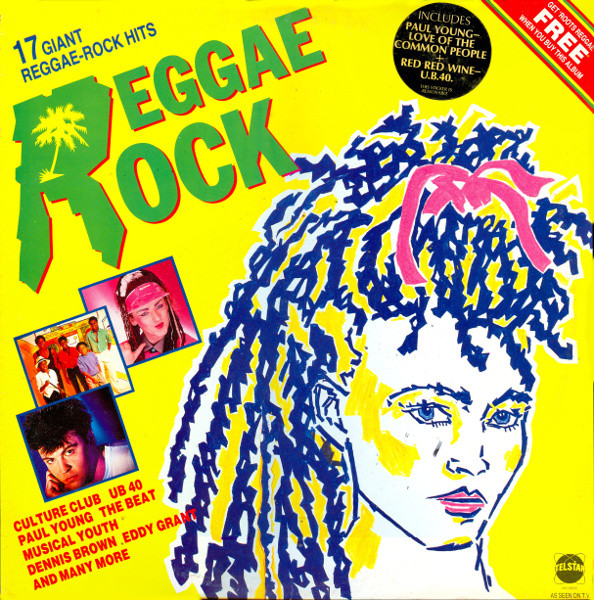 Various - Reggae Rock (17 Giant Reggae-Rock Hits) (LP, Album, Comp)