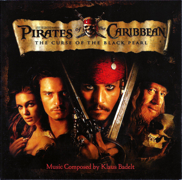 Klaus Badelt - Pirates Of The Caribbean: The Curse Of The Black Pearl (CD, Album)