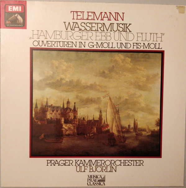 Telemann*, Prager Kammerorchester*, Ulf Björlin - Wassermusik (LP, Quad)