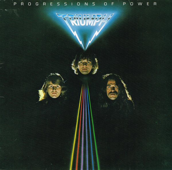 Triumph (2) - Progressions Of Power (LP, Album)