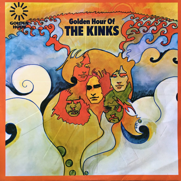 The Kinks - Golden Hour Of The Kinks (LP, Comp, Emb)
