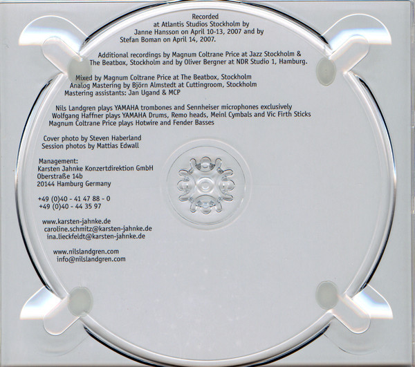 Nils Landgren Funk Unit - Licence To Funk (CD, Album)