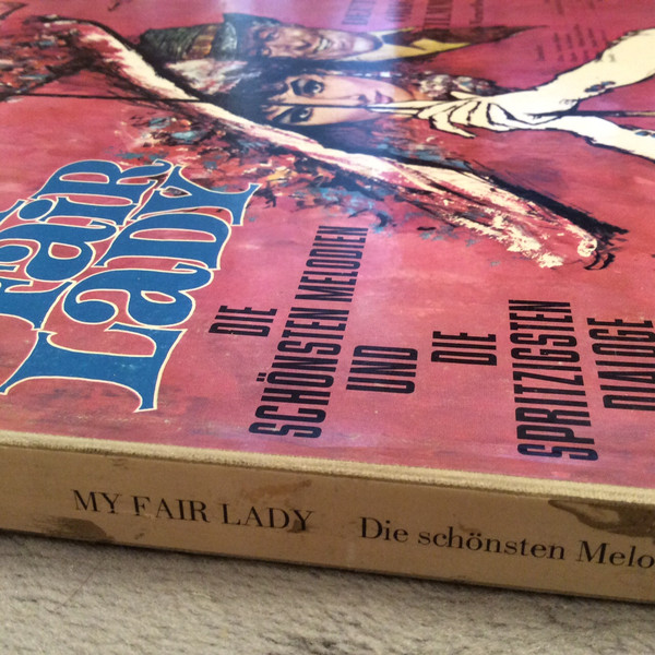 Various - My Fair Lady - Deutsche Original Filmmusik - Die Schönsten Melodien Und Die Spritzigsten Dialoge  (2xLP, Dlx)