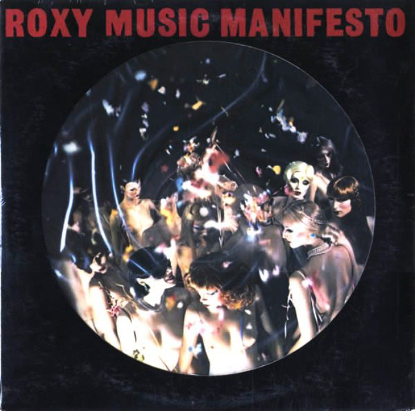 Roxy Music - Manifesto (LP, Album, Pic)