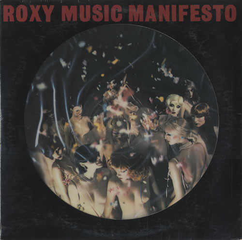 Roxy Music - Manifesto (LP, Album, Pic)