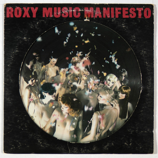 Roxy Music - Manifesto (LP, Album, Pic)