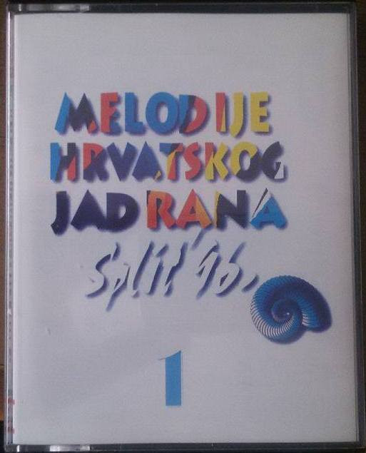 Various - Melodije Hrvatskog Jadrana '96, Kaseta 1, Melodije Jadrana (2xCass, Comp)