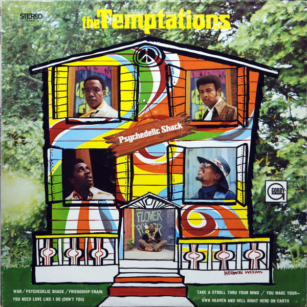 The Temptations - Psychedelic Shack (LP, Album, Ind)