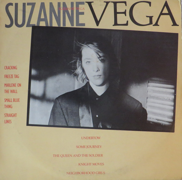 Suzanne Vega - Suzanne Vega (LP, Album)