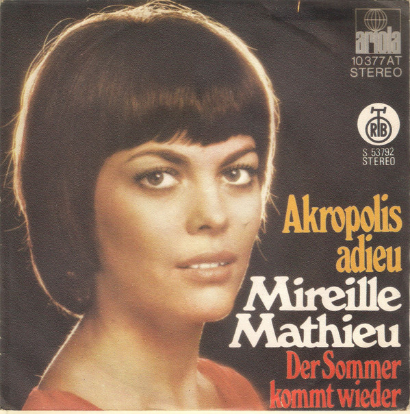 Mireille Mathieu - Akropolis Adieu (7