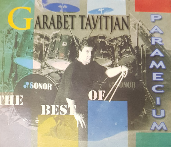 Garabet Tavitijan - The Best Of Paramecium (2xCD, Comp)