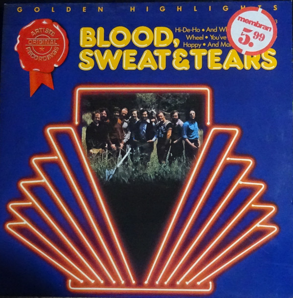 Blood, Sweat And Tears - Golden Highlights (LP, Comp)