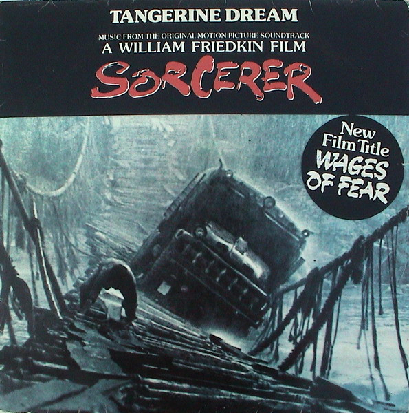 Tangerine Dream - Sorcerer (LP, Album, RE)