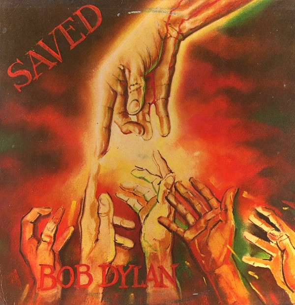 Bob Dylan - Saved (LP, Album)